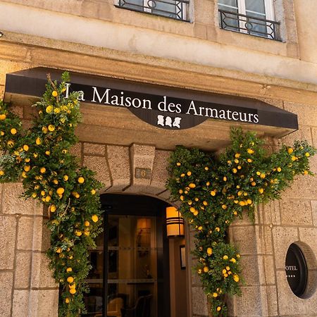 La Maison Des Armateurs Saint-Malo Exterior photo