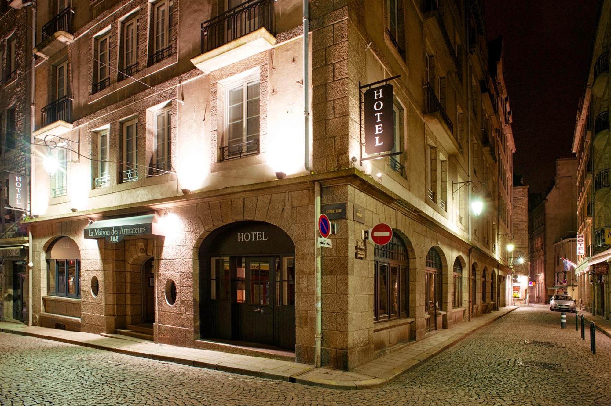 La Maison Des Armateurs Saint-Malo Exterior photo