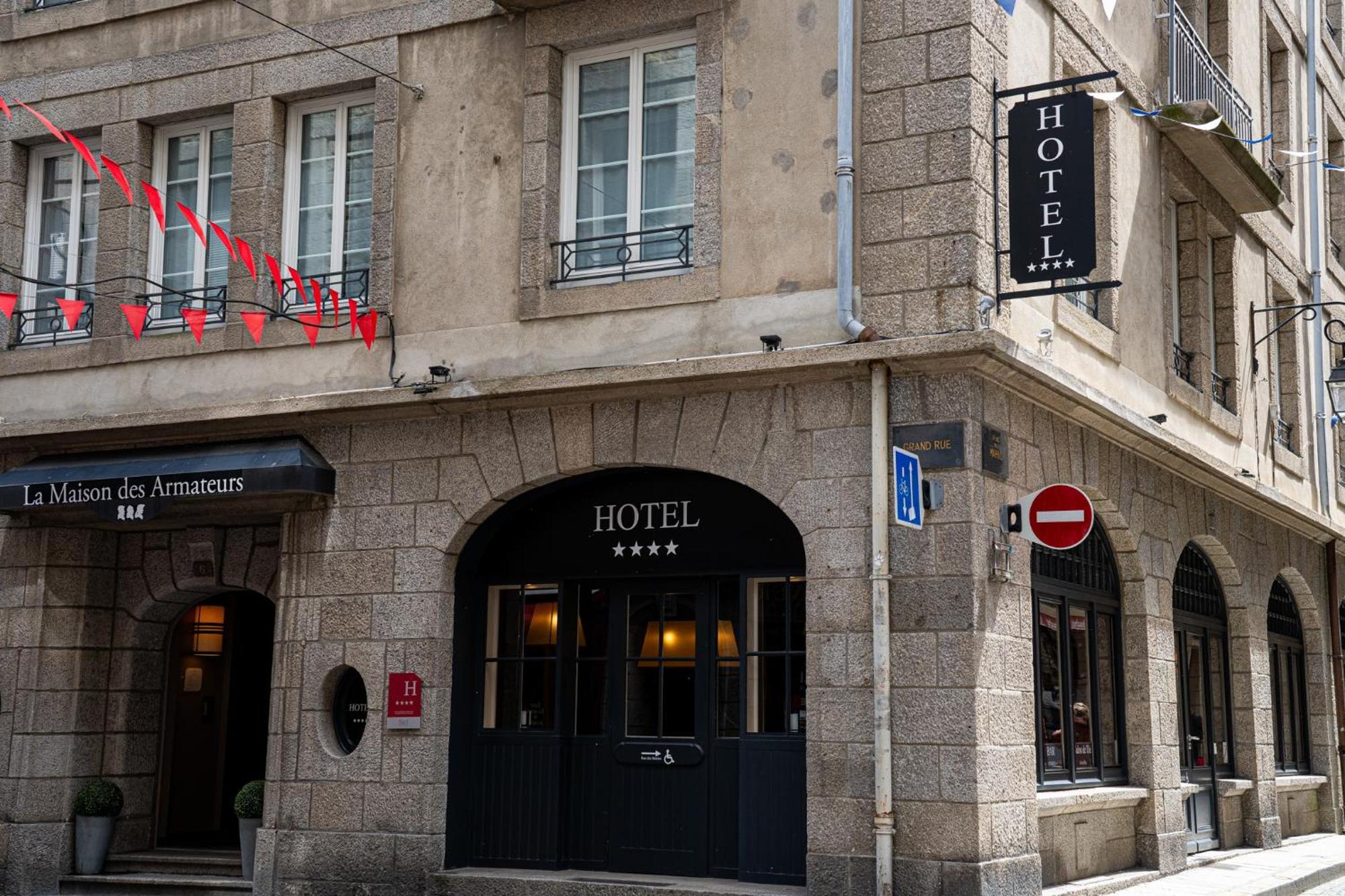 La Maison Des Armateurs Saint-Malo Exterior photo