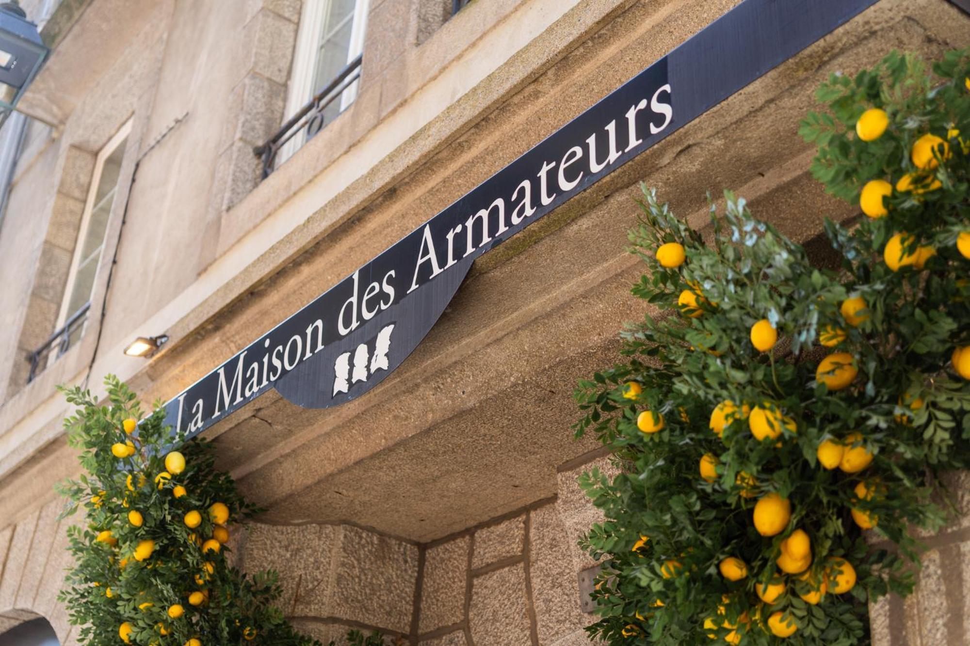 La Maison Des Armateurs Saint-Malo Exterior photo
