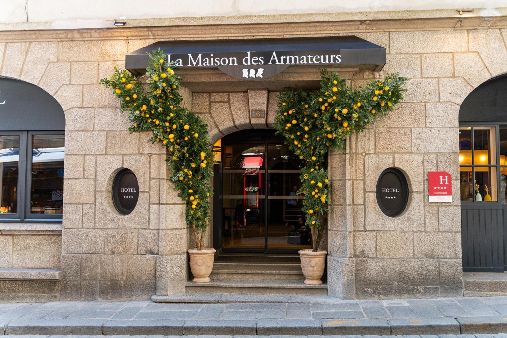 La Maison Des Armateurs Saint-Malo Exterior photo
