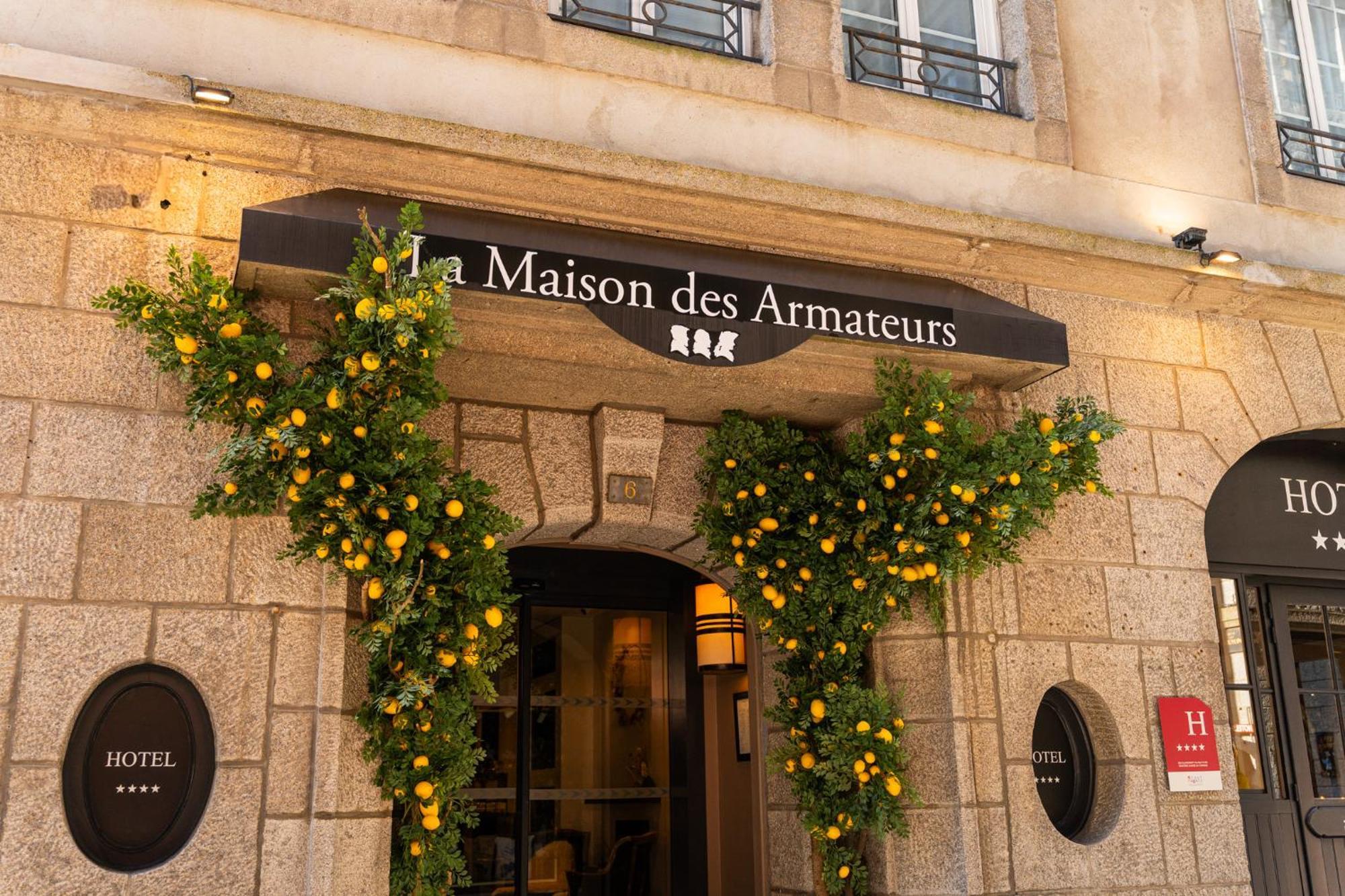 La Maison Des Armateurs Saint-Malo Exterior photo